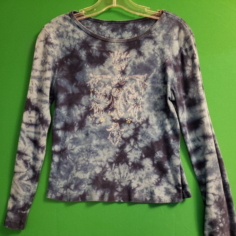 Tie-Dye long sleeve top
